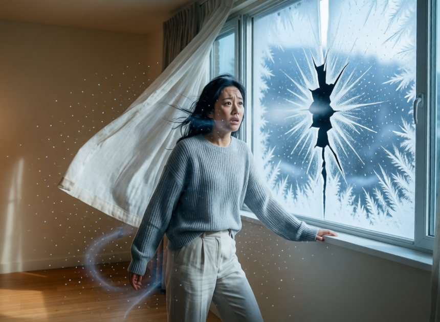 Дует из рамы окна: почему это происходит и как навсегда решить проблему